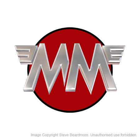 MM logo red